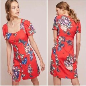 Caldwell Button Down Floral dress by Maeve